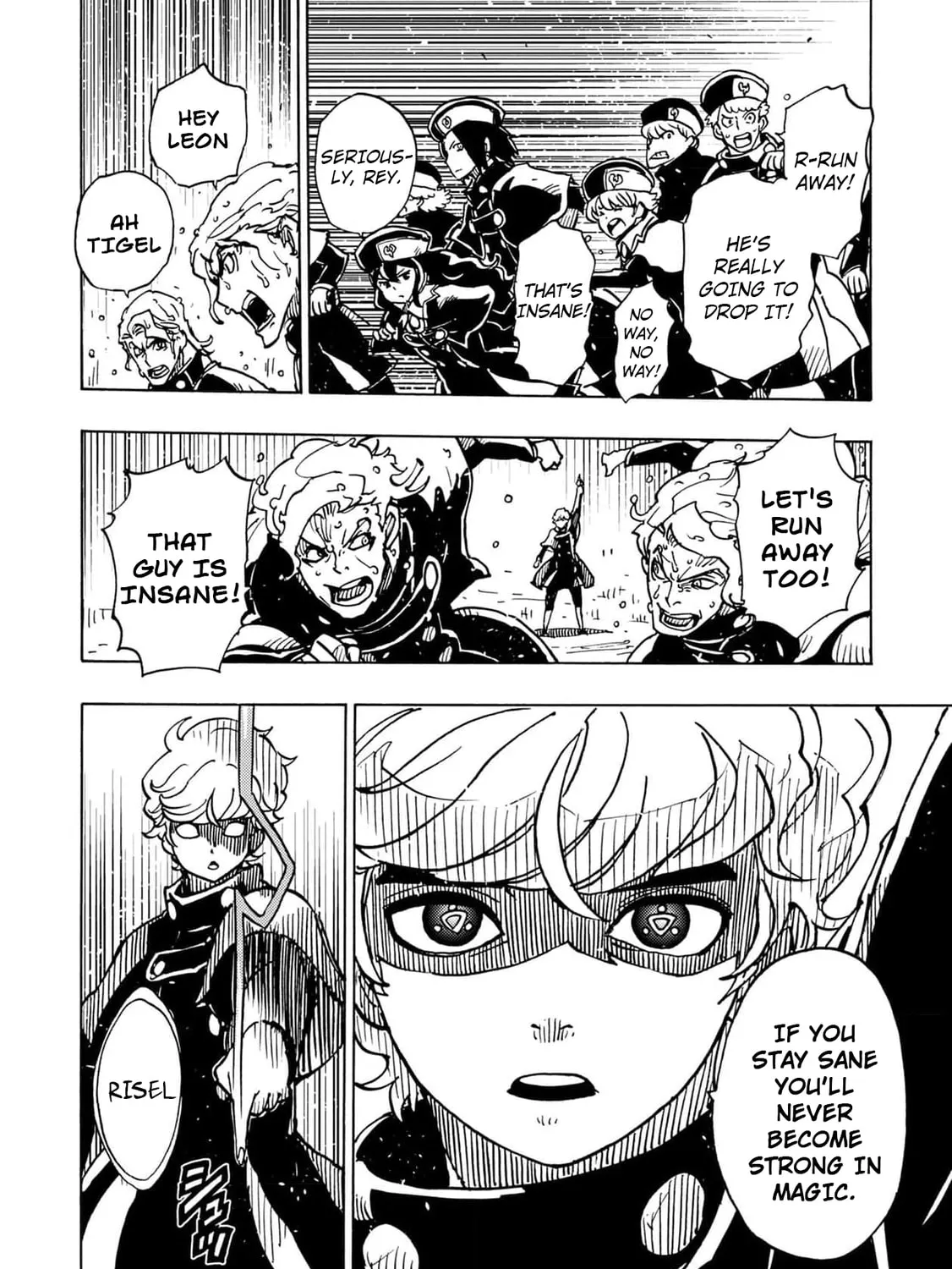 Clevatess: Majuu no Ou to Akago to Kabane no Yuusha (Colored) Chapter 28 page 61 - 