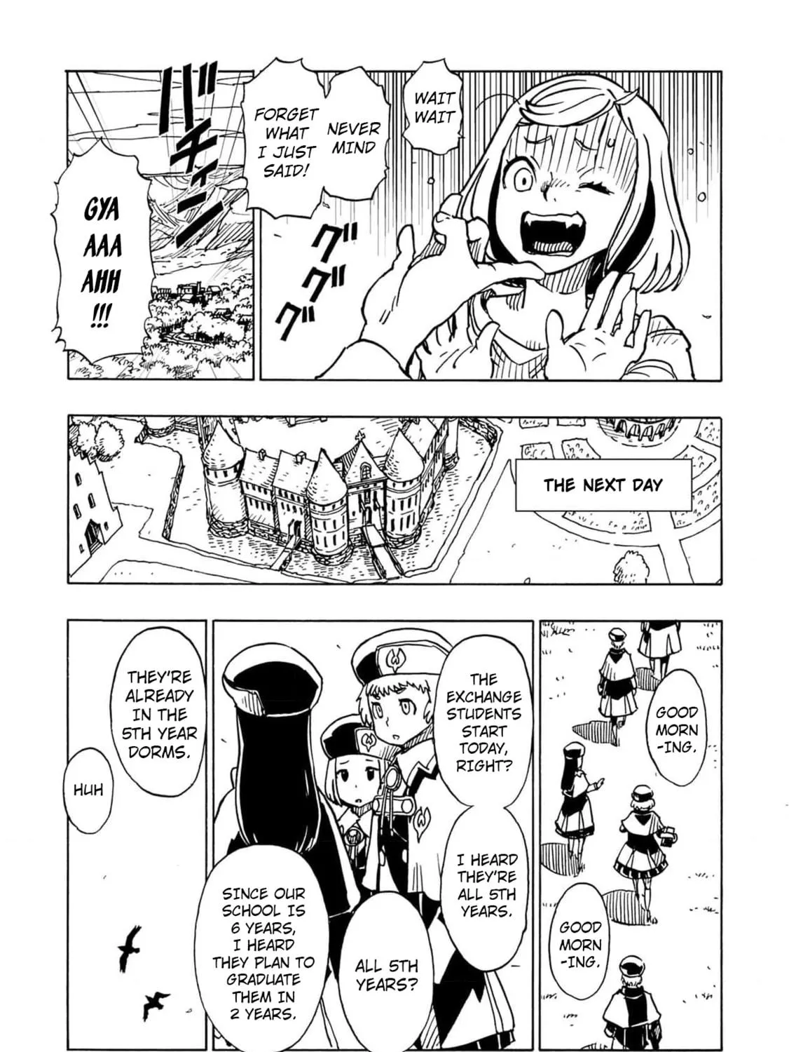 Clevatess: Majuu no Ou to Akago to Kabane no Yuusha (Colored) Chapter 28 page 9 - 