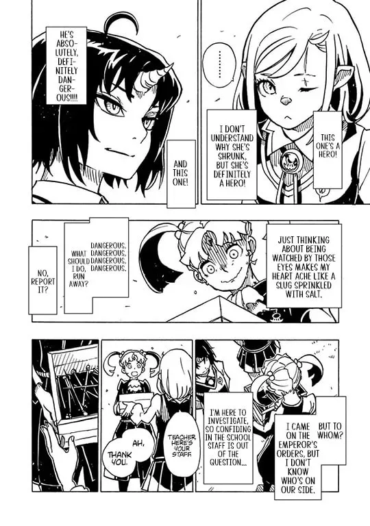 Clevatess: Majuu no Ou to Akago to Kabane no Yuusha (Colored) Chapter 29 page 13 - 