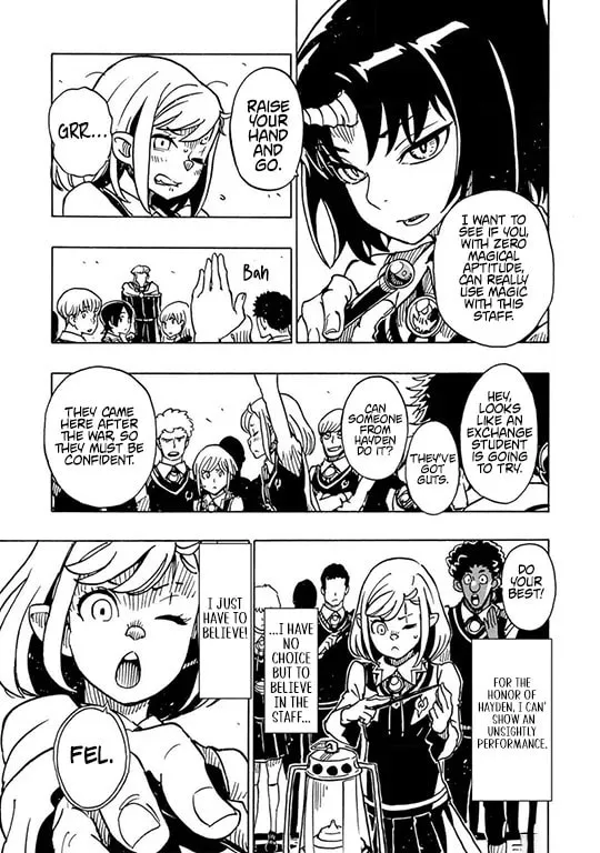Clevatess: Majuu no Ou to Akago to Kabane no Yuusha (Colored) Chapter 29 page 20 - 