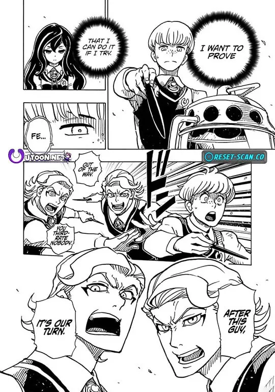 Clevatess: Majuu no Ou to Akago to Kabane no Yuusha (Colored) Chapter 29 page 25 - 