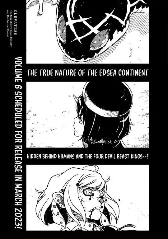 Clevatess: Majuu no Ou to Akago to Kabane no Yuusha (Colored) Chapter 29 page 42 - 