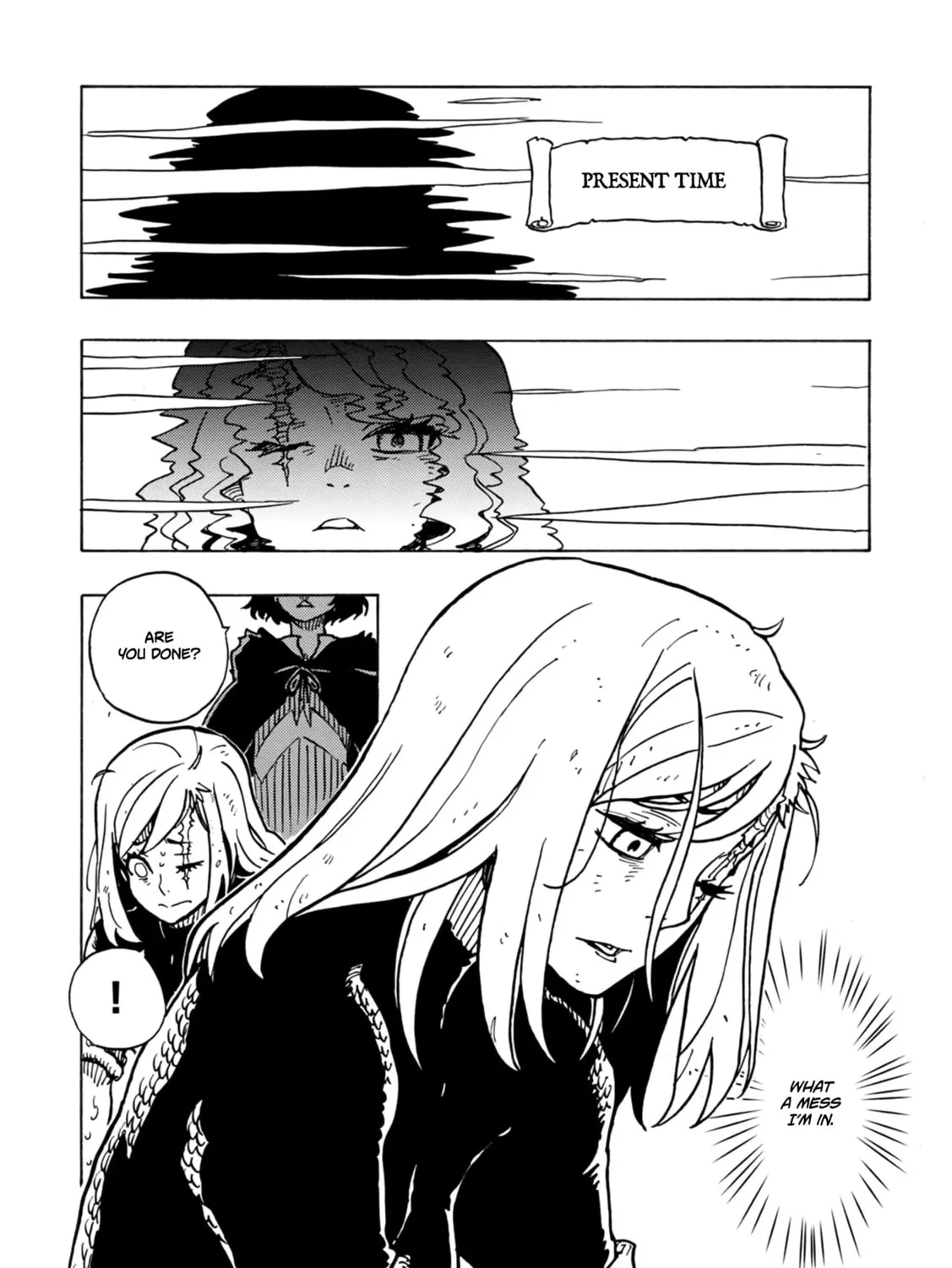 Clevatess: Majuu no Ou to Akago to Kabane no Yuusha (Colored) Chapter 3 page 12 - 