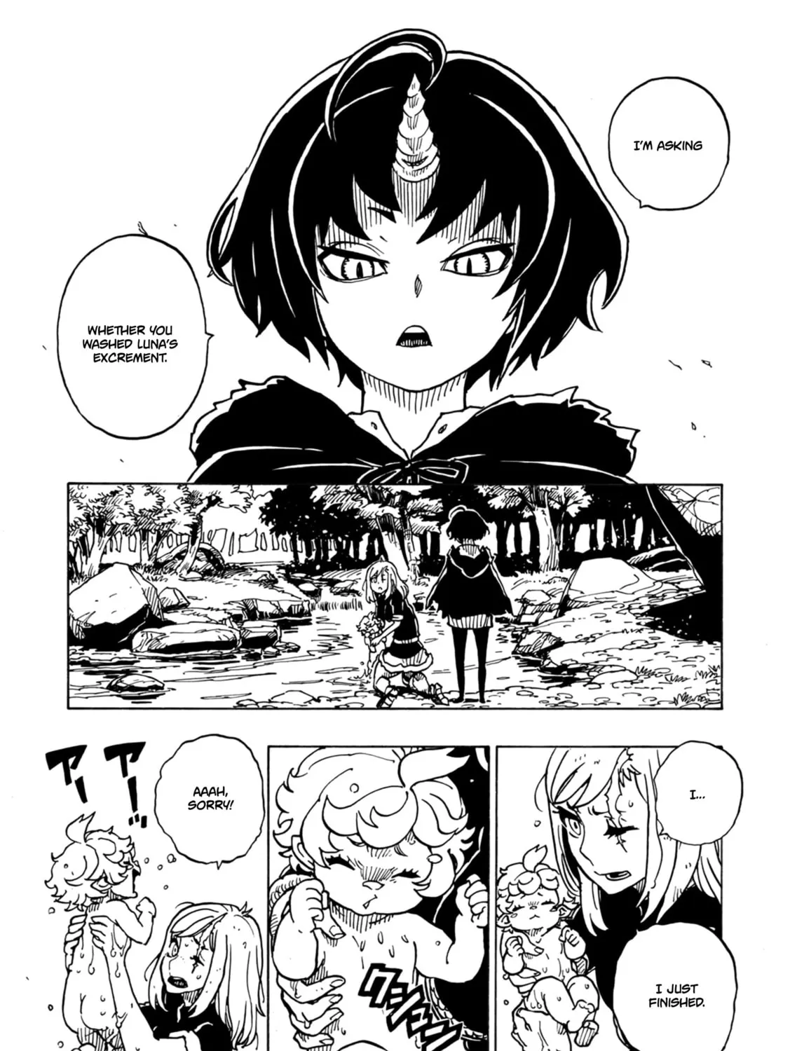 Clevatess: Majuu no Ou to Akago to Kabane no Yuusha (Colored) Chapter 3 page 14 - 