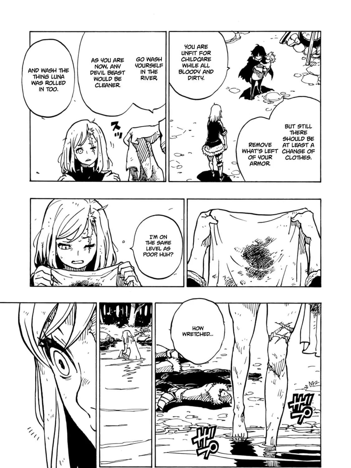 Clevatess: Majuu no Ou to Akago to Kabane no Yuusha (Colored) Chapter 3 page 22 - 