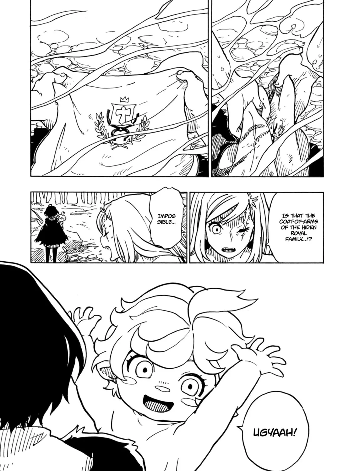 Clevatess: Majuu no Ou to Akago to Kabane no Yuusha (Colored) Chapter 3 page 24 - 