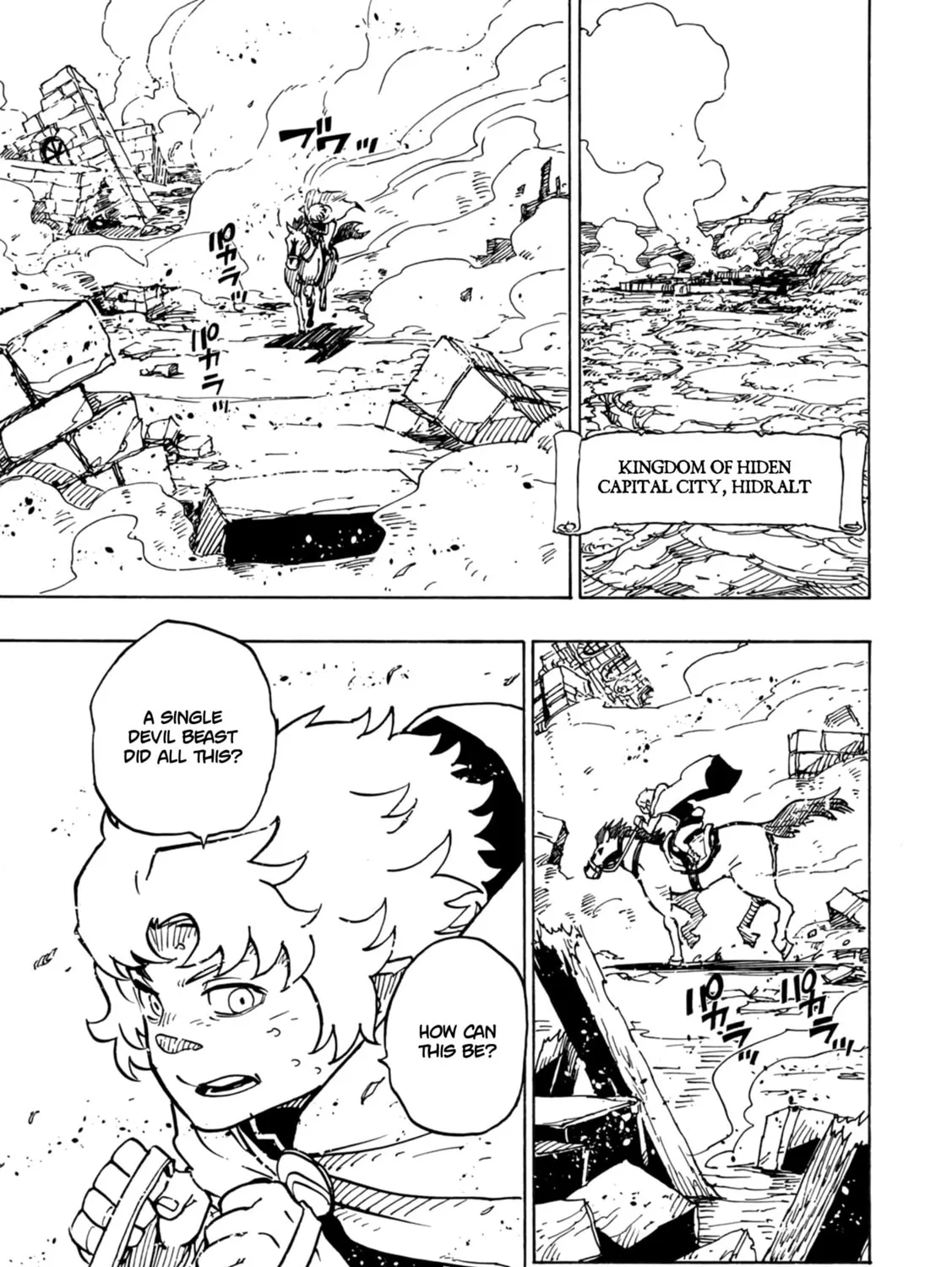 Clevatess: Majuu no Ou to Akago to Kabane no Yuusha (Colored) Chapter 3 page 26 - 