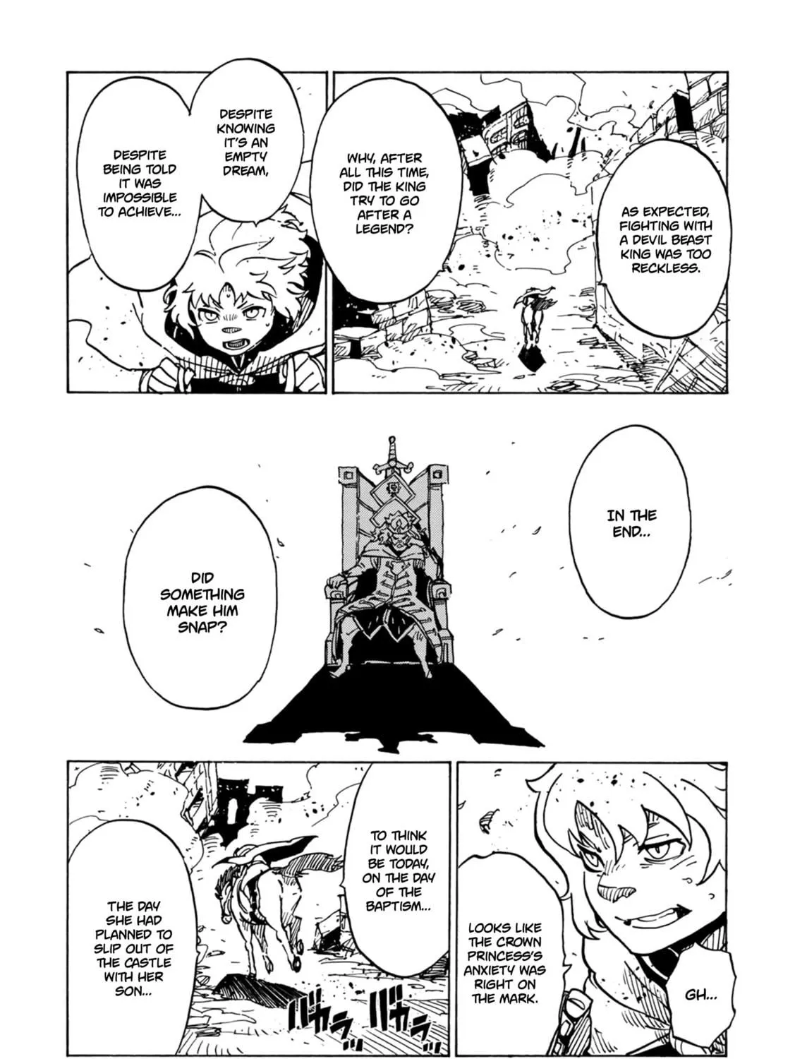 Clevatess: Majuu no Ou to Akago to Kabane no Yuusha (Colored) Chapter 3 page 28 - 