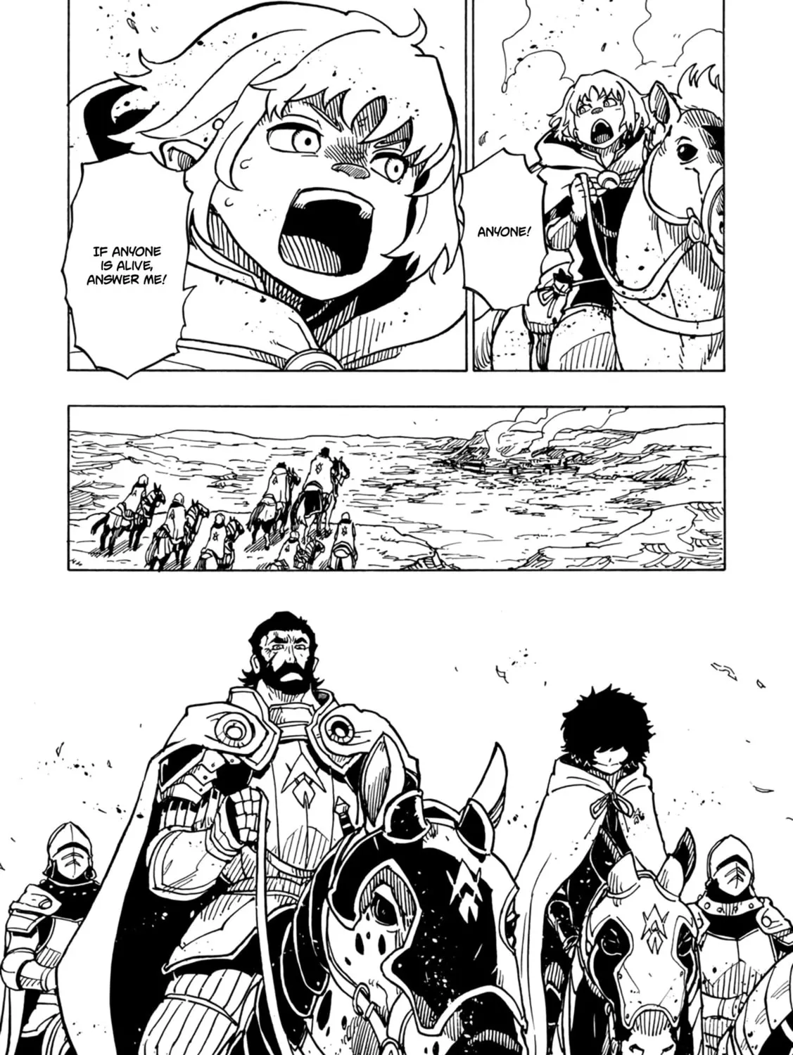 Clevatess: Majuu no Ou to Akago to Kabane no Yuusha (Colored) Chapter 3 page 30 - 