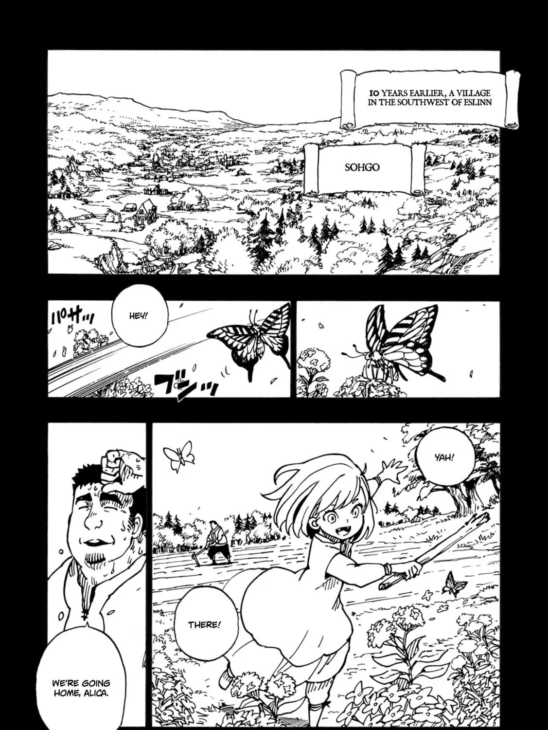 Clevatess: Majuu no Ou to Akago to Kabane no Yuusha (Colored) Chapter 3 page 4 - 