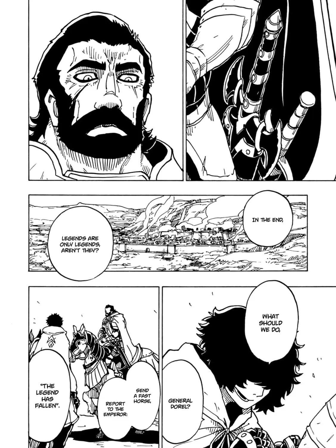 Clevatess: Majuu no Ou to Akago to Kabane no Yuusha (Colored) Chapter 3 page 32 - 