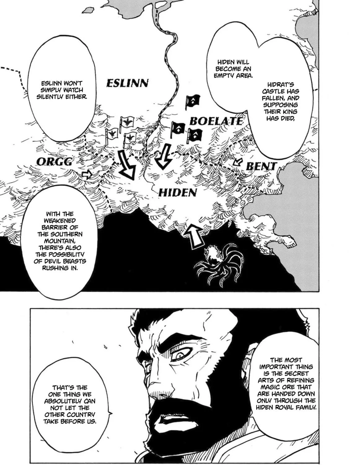 Clevatess: Majuu no Ou to Akago to Kabane no Yuusha (Colored) Chapter 3 page 34 - 