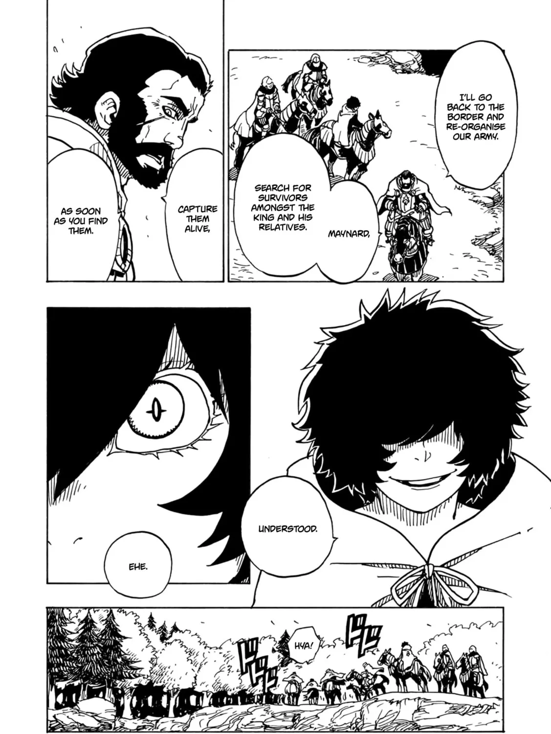 Clevatess: Majuu no Ou to Akago to Kabane no Yuusha (Colored) Chapter 3 page 36 - 