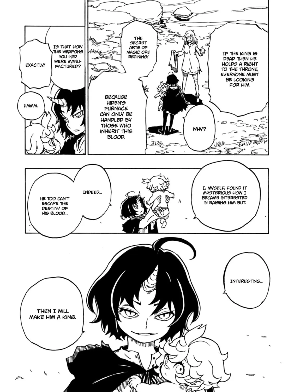 Clevatess: Majuu no Ou to Akago to Kabane no Yuusha (Colored) Chapter 3 page 42 - 