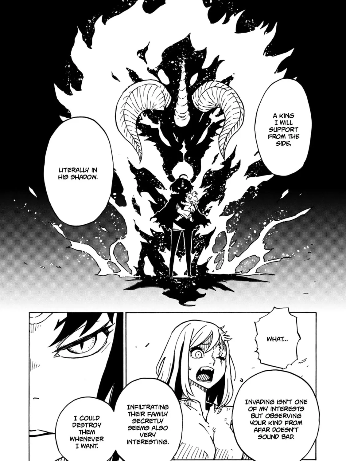 Clevatess: Majuu no Ou to Akago to Kabane no Yuusha (Colored) Chapter 3 page 44 - 