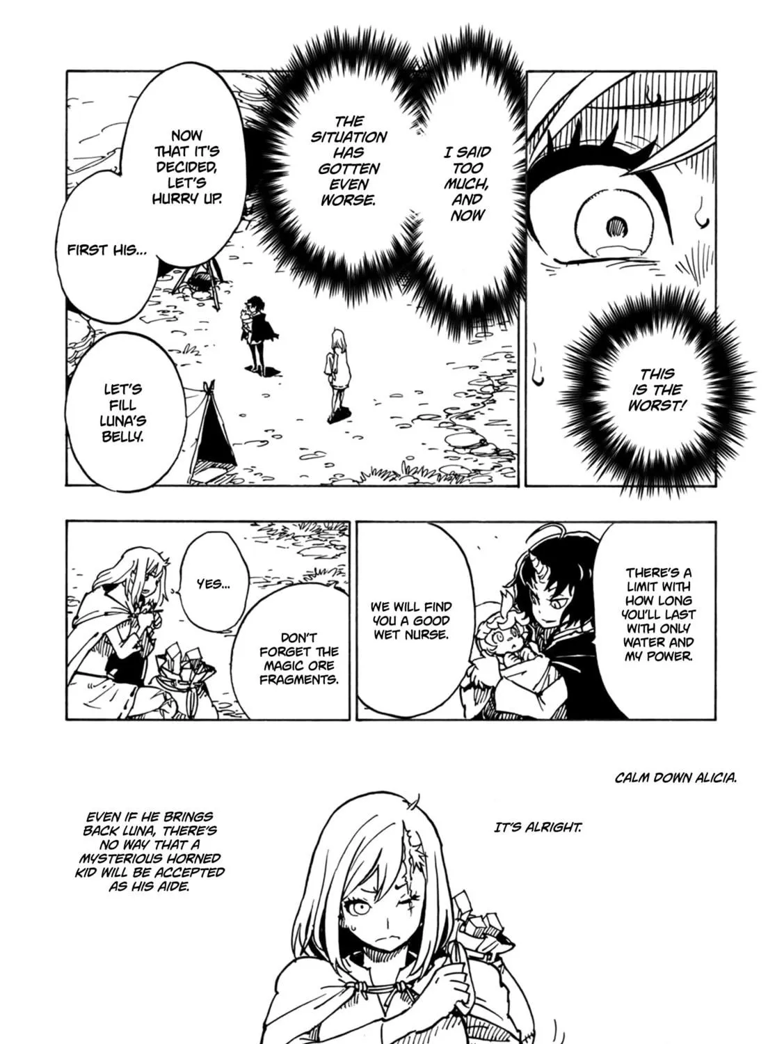 Clevatess: Majuu no Ou to Akago to Kabane no Yuusha (Colored) Chapter 3 page 46 - 