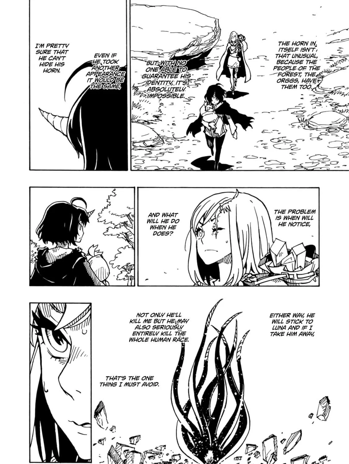 Clevatess: Majuu no Ou to Akago to Kabane no Yuusha (Colored) Chapter 3 page 48 - 