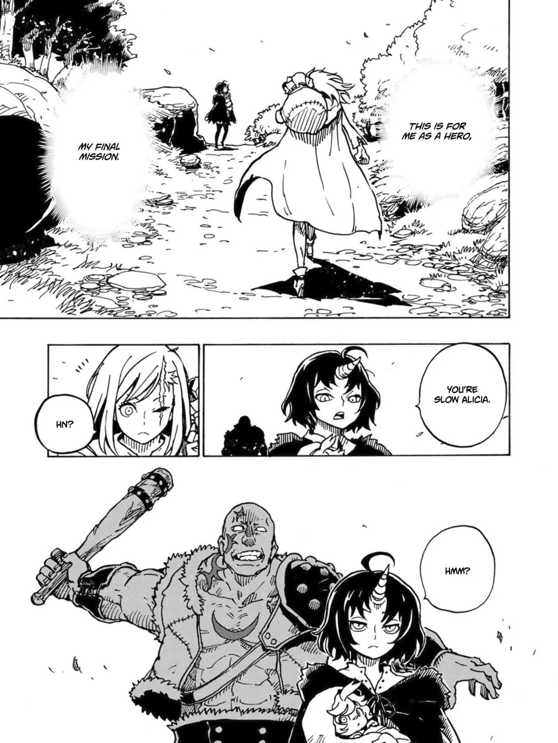 Clevatess: Majuu no Ou to Akago to Kabane no Yuusha (Colored) Chapter 3 page 50 - 