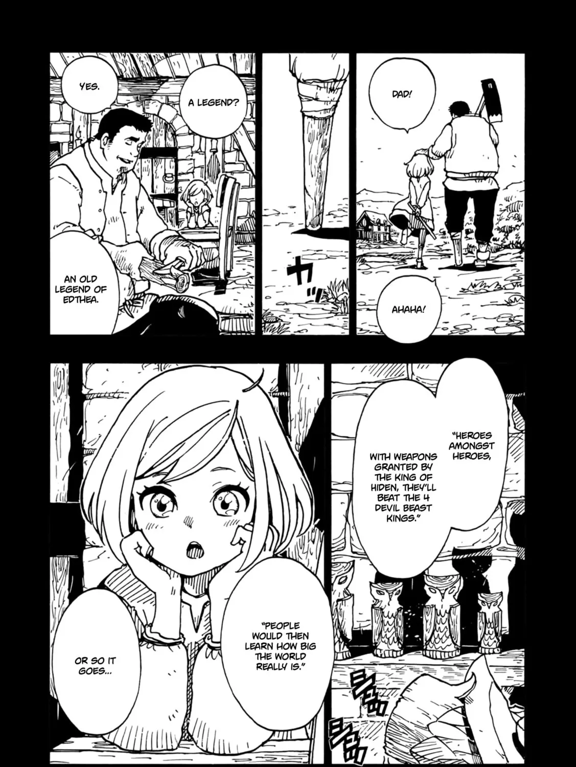 Clevatess: Majuu no Ou to Akago to Kabane no Yuusha (Colored) Chapter 3 page 6 - 