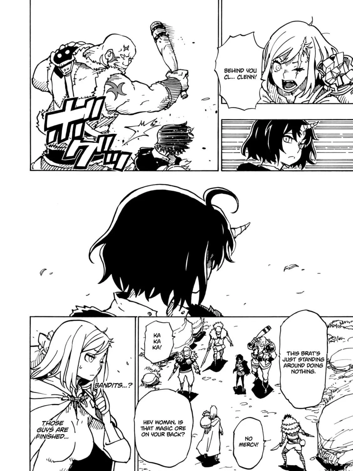 Clevatess: Majuu no Ou to Akago to Kabane no Yuusha (Colored) Chapter 3 page 52 - 