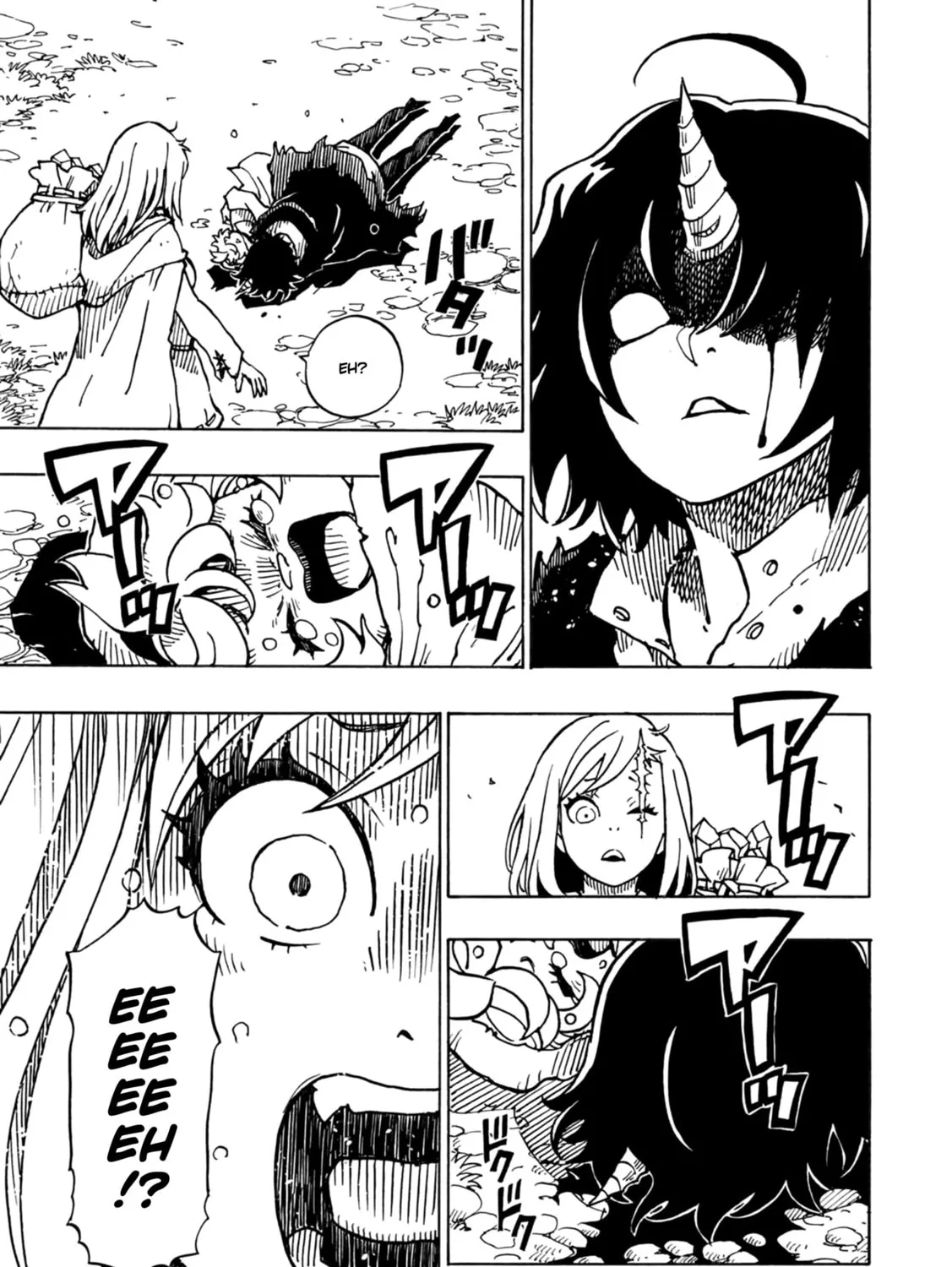 Clevatess: Majuu no Ou to Akago to Kabane no Yuusha (Colored) Chapter 3 page 54 - 
