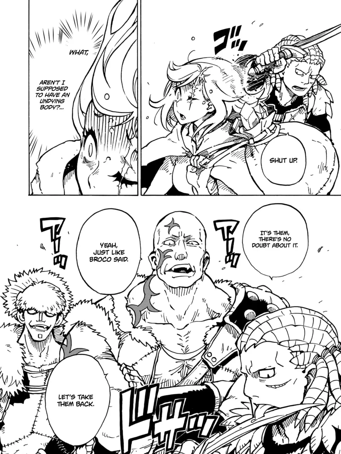 Clevatess: Majuu no Ou to Akago to Kabane no Yuusha (Colored) Chapter 3 page 56 - 
