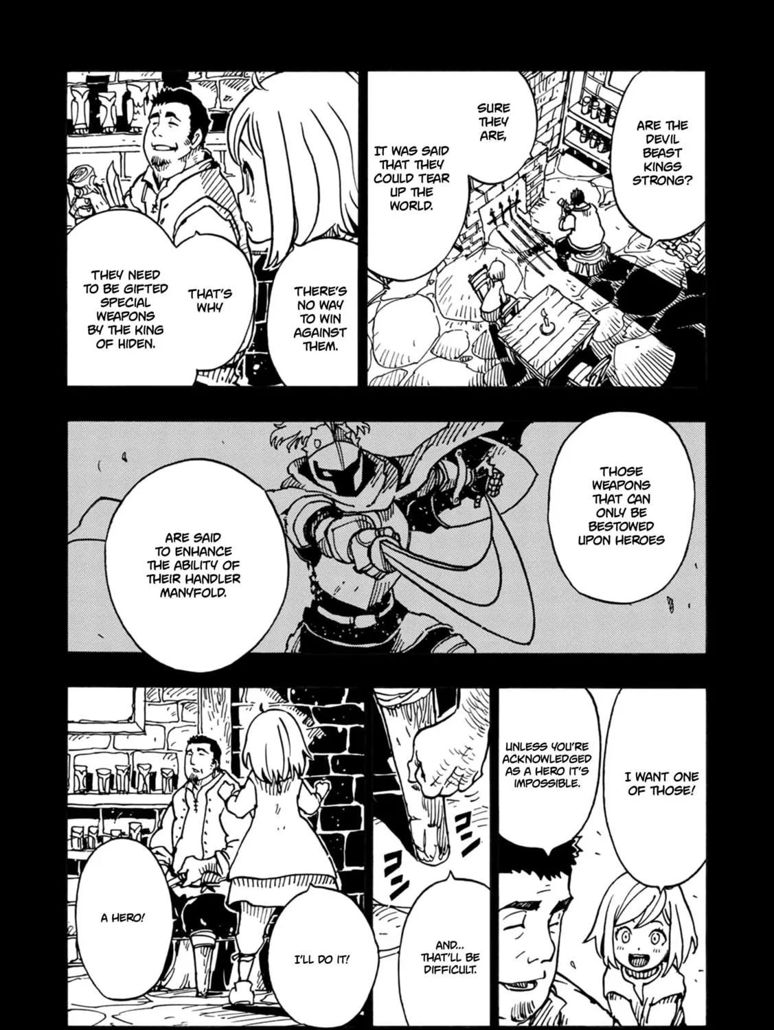 Clevatess: Majuu no Ou to Akago to Kabane no Yuusha (Colored) Chapter 3 page 8 - 