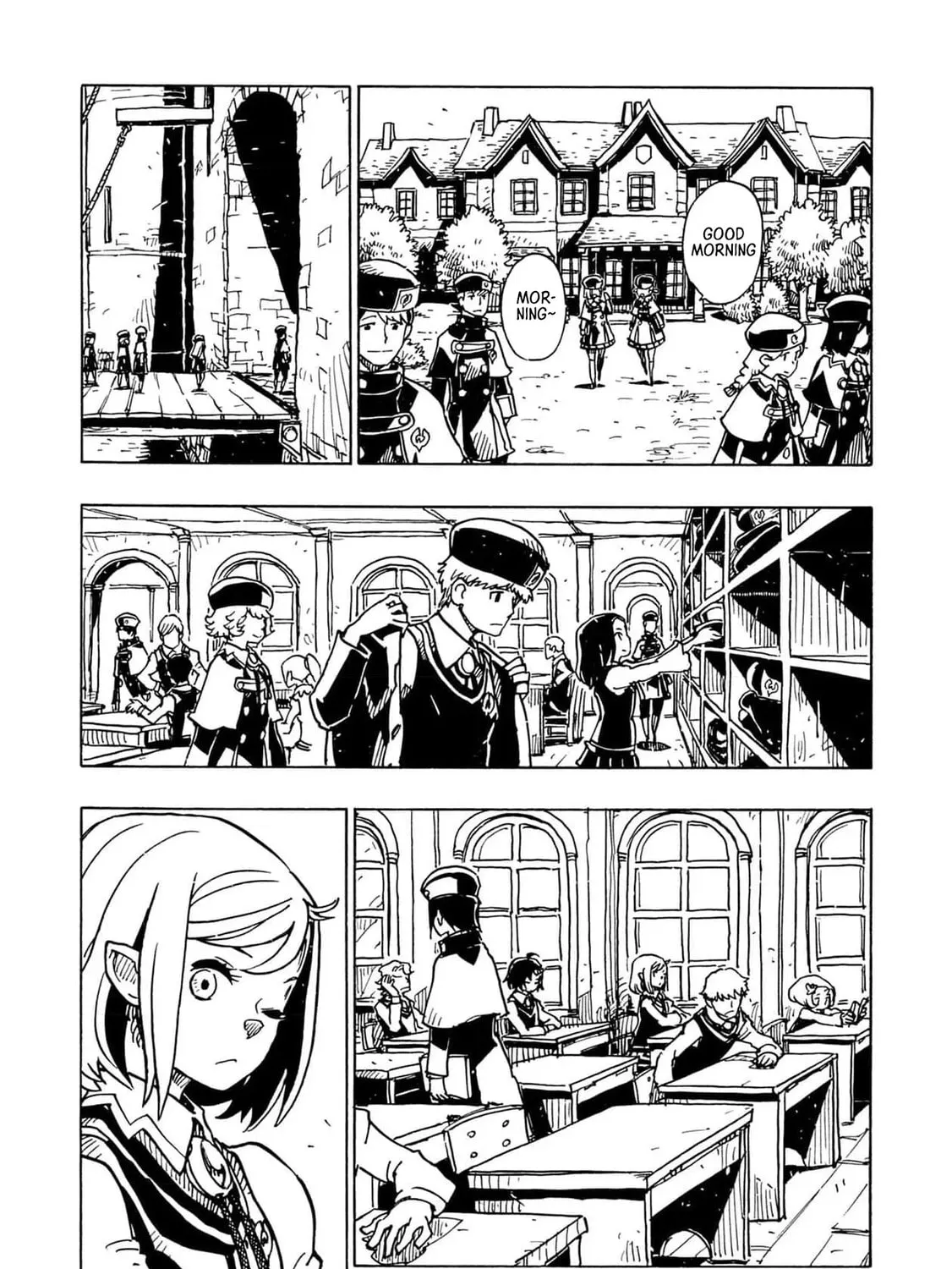 Clevatess: Majuu no Ou to Akago to Kabane no Yuusha (Colored) Chapter 30 page 12 - 