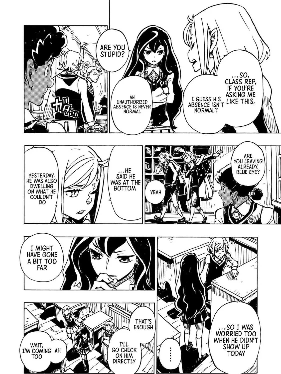 Clevatess: Majuu no Ou to Akago to Kabane no Yuusha (Colored) Chapter 30 page 20 - 