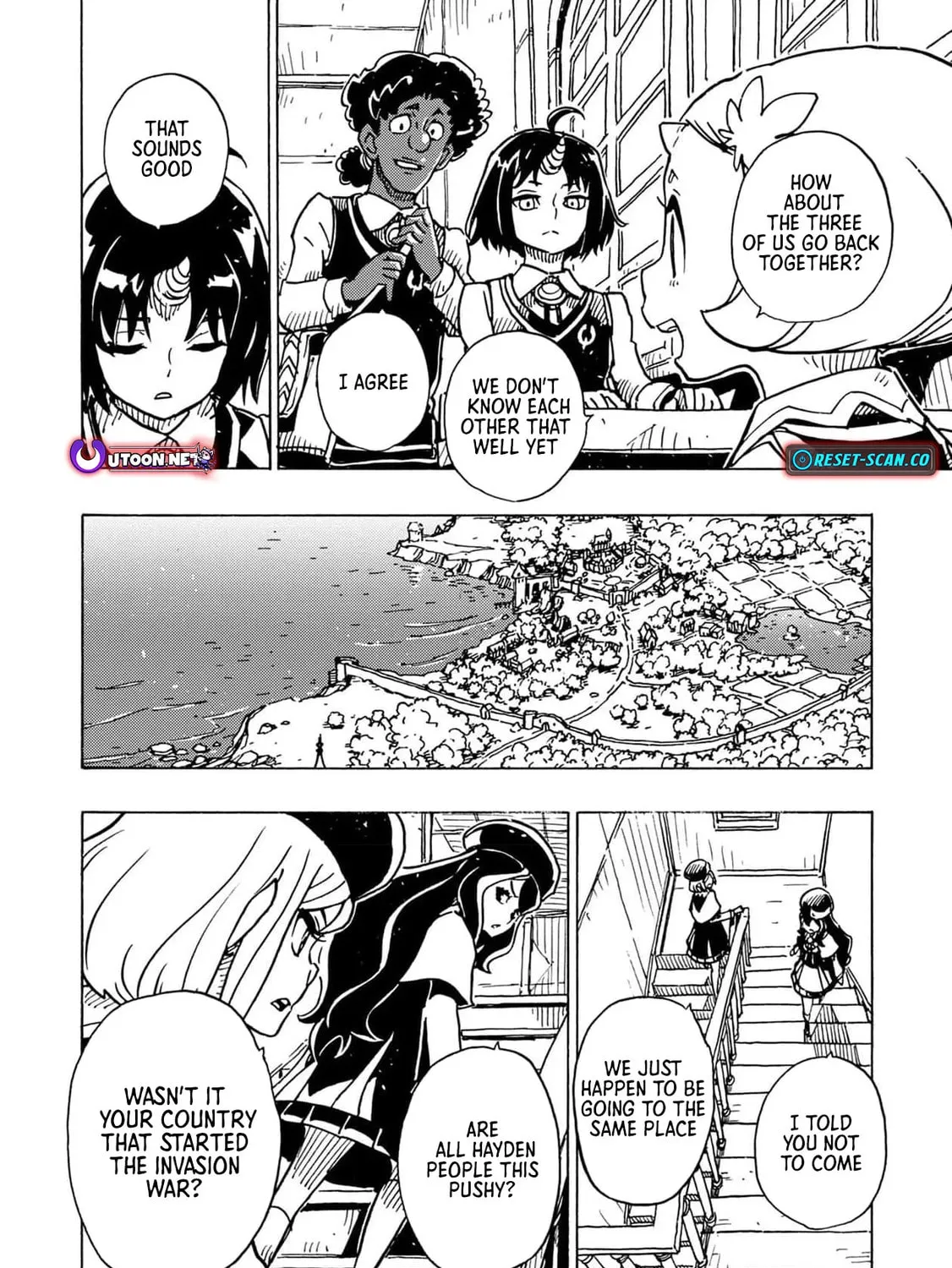 Clevatess: Majuu no Ou to Akago to Kabane no Yuusha (Colored) Chapter 30 page 24 - 