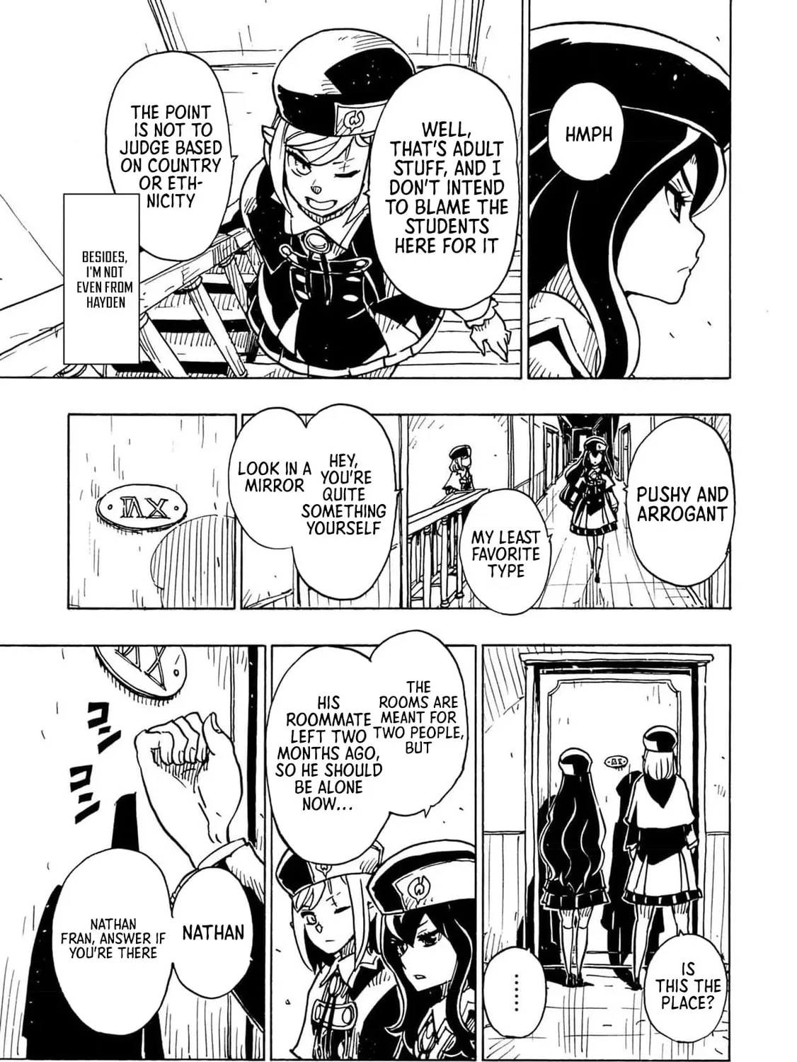 Clevatess: Majuu no Ou to Akago to Kabane no Yuusha (Colored) Chapter 30 page 26 - 