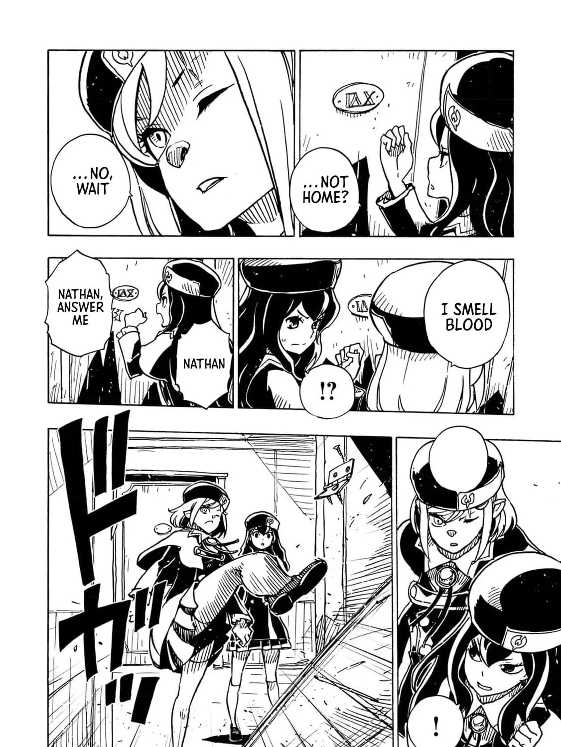 Clevatess: Majuu no Ou to Akago to Kabane no Yuusha (Colored) Chapter 30 page 28 - 