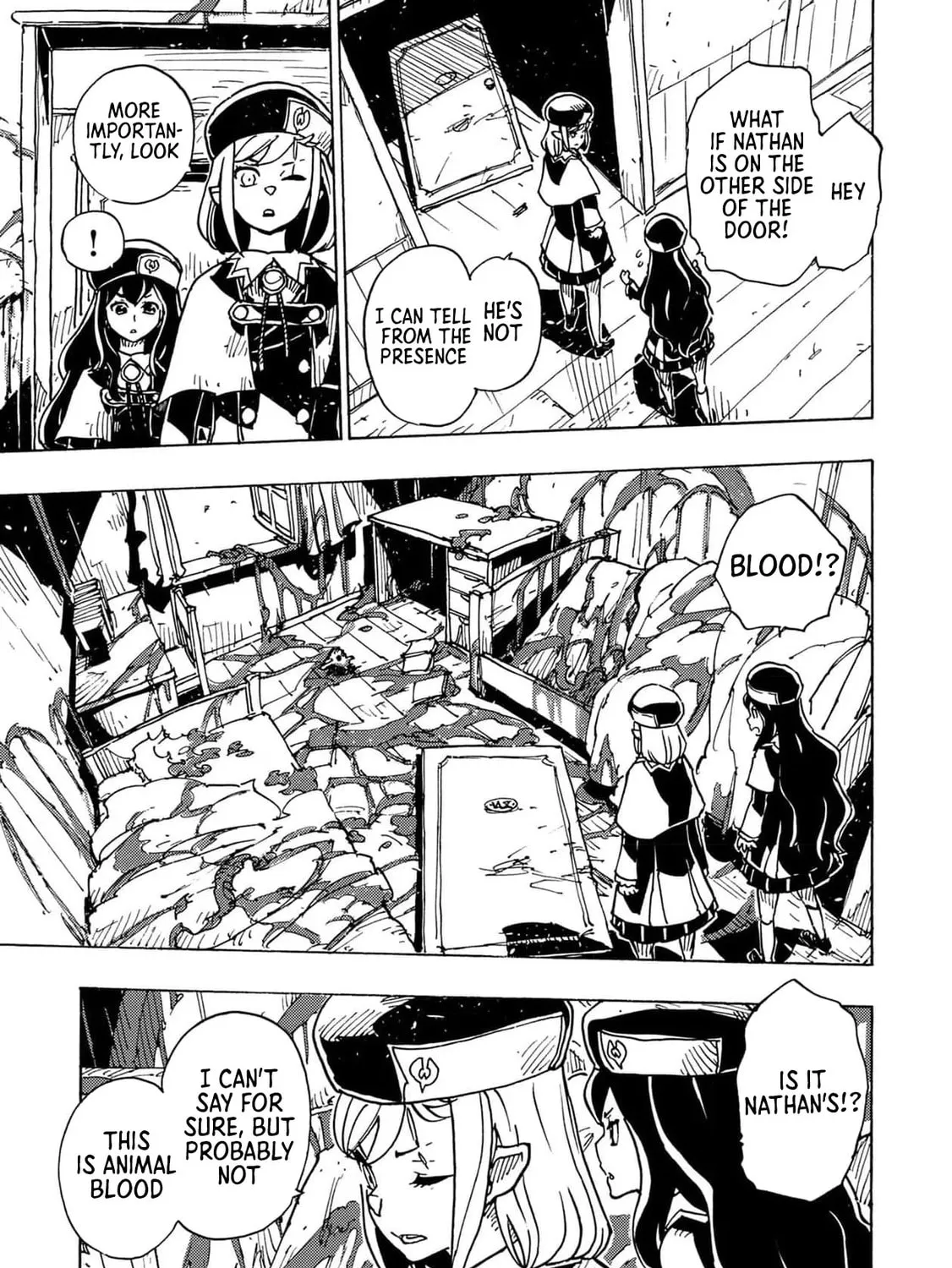 Clevatess: Majuu no Ou to Akago to Kabane no Yuusha (Colored) Chapter 30 page 30 - 