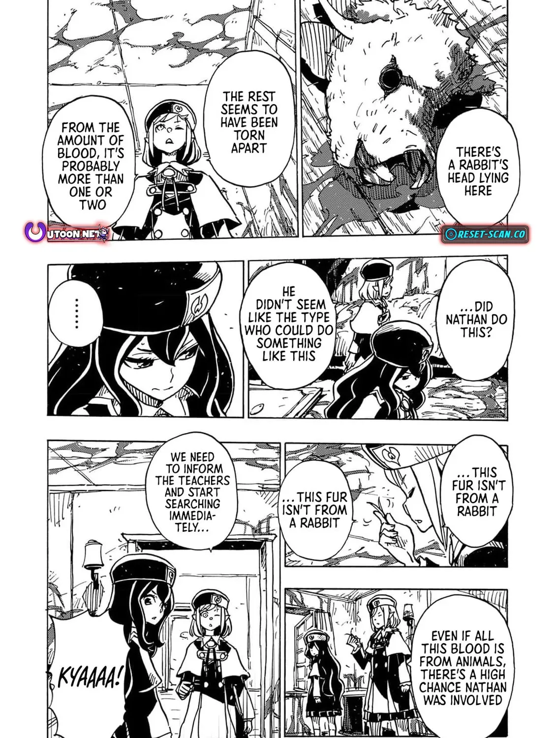 Clevatess: Majuu no Ou to Akago to Kabane no Yuusha (Colored) Chapter 30 page 32 - 
