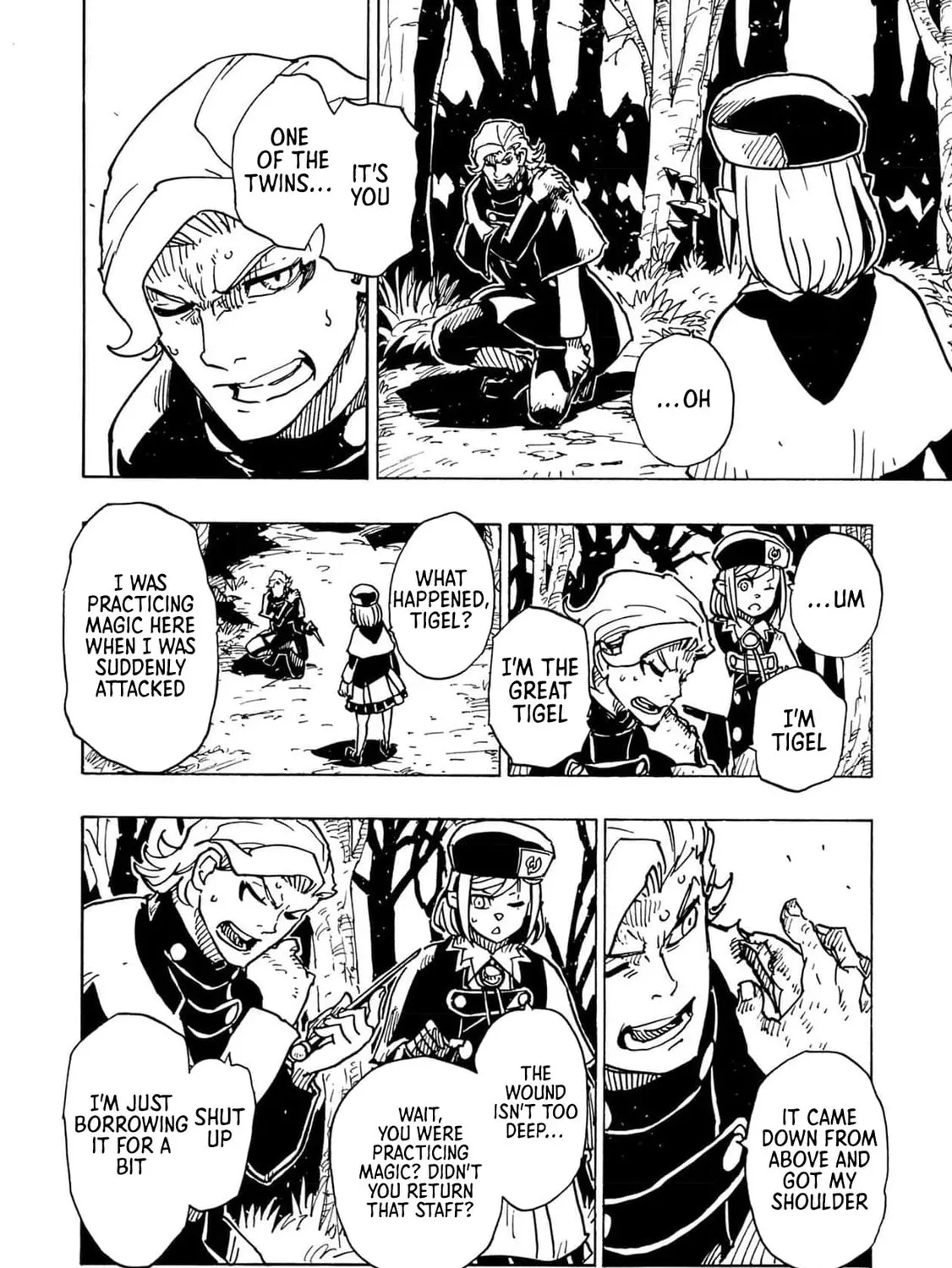 Clevatess: Majuu no Ou to Akago to Kabane no Yuusha (Colored) Chapter 30 page 36 - 
