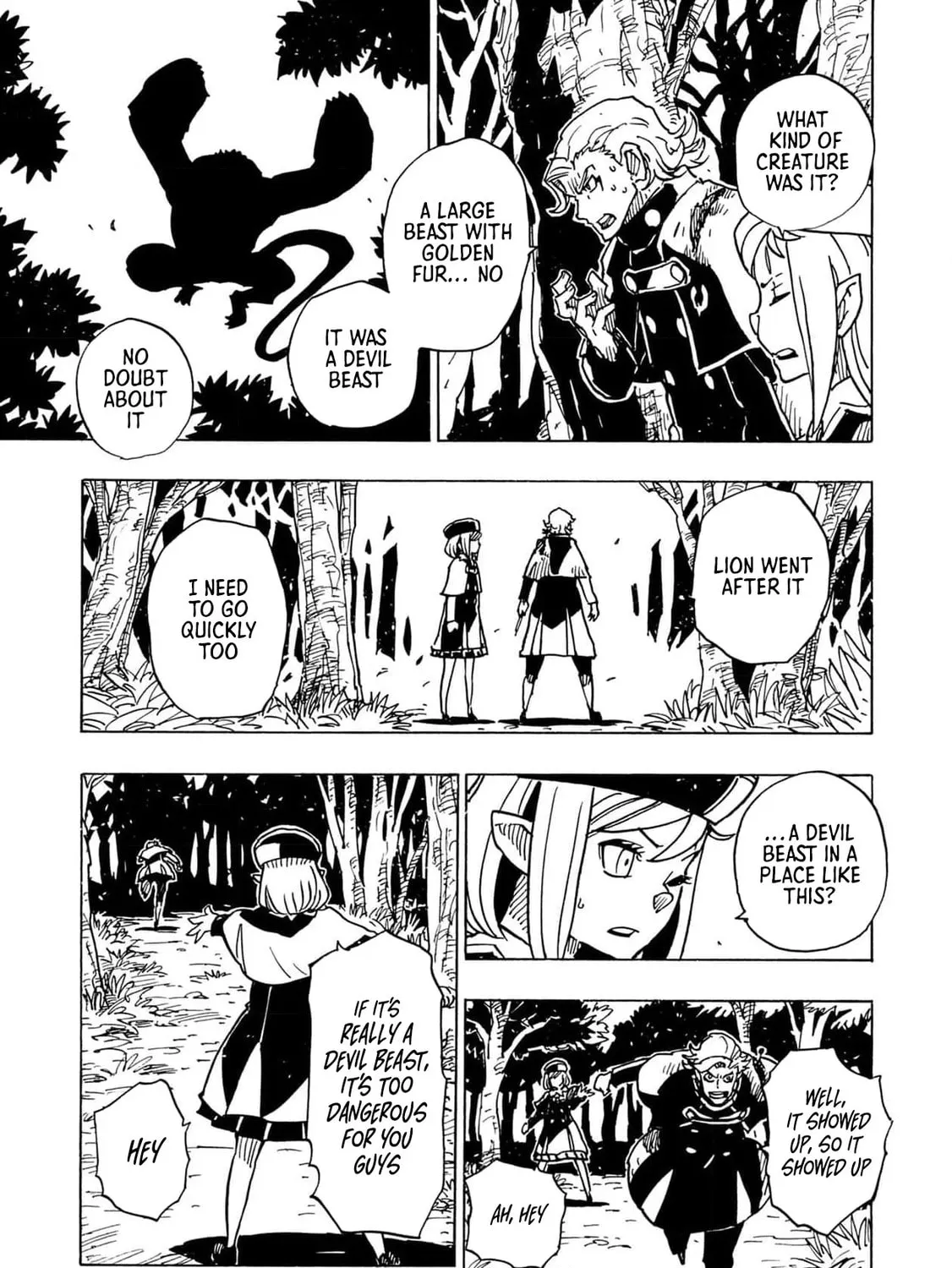 Clevatess: Majuu no Ou to Akago to Kabane no Yuusha (Colored) Chapter 30 page 38 - 