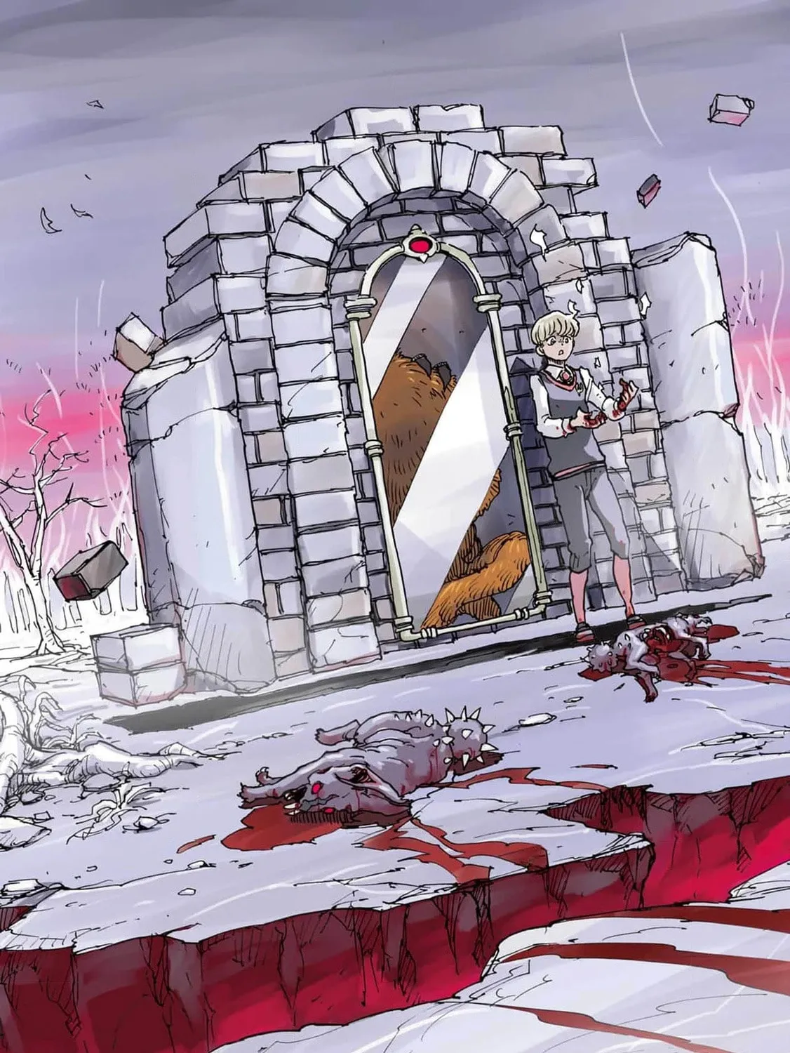 Clevatess: Majuu no Ou to Akago to Kabane no Yuusha (Colored) Chapter 30 page 6 - 
