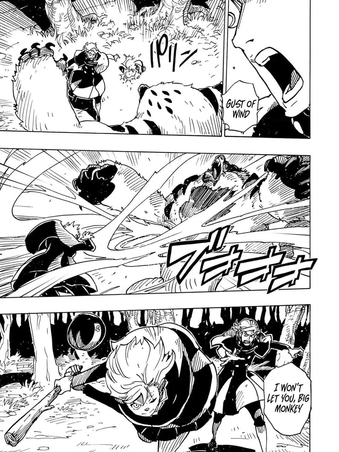 Clevatess: Majuu no Ou to Akago to Kabane no Yuusha (Colored) Chapter 30 page 58 - 