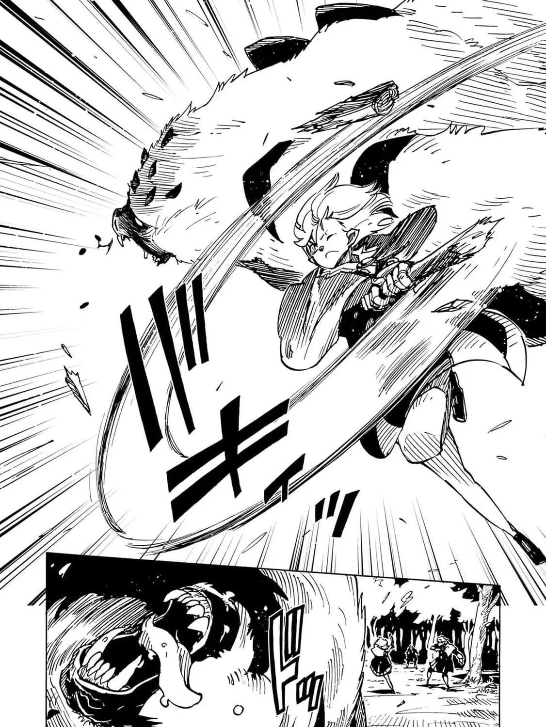 Clevatess: Majuu no Ou to Akago to Kabane no Yuusha (Colored) Chapter 30 page 60 - 