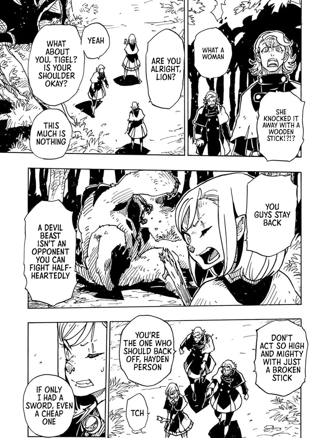 Clevatess: Majuu no Ou to Akago to Kabane no Yuusha (Colored) Chapter 30 page 62 - 