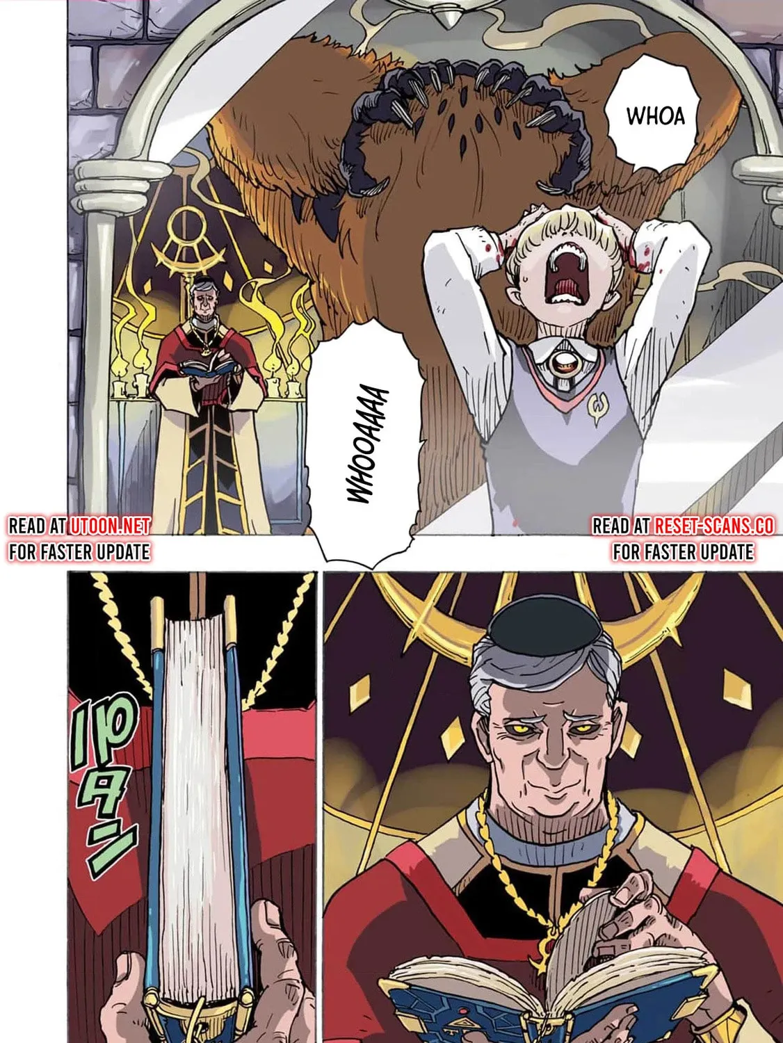 Clevatess: Majuu no Ou to Akago to Kabane no Yuusha (Colored) Chapter 30 page 8 - 