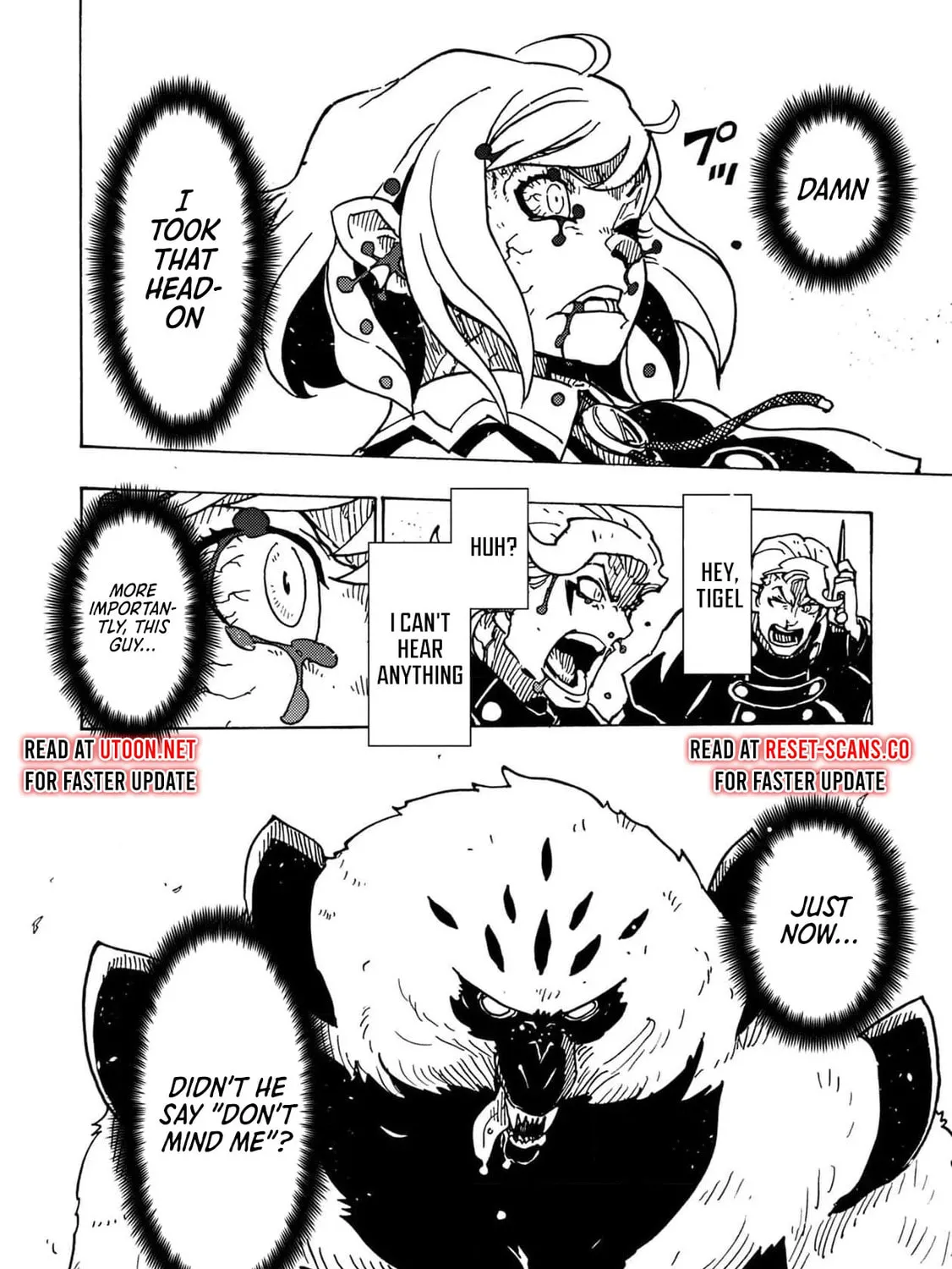 Clevatess: Majuu no Ou to Akago to Kabane no Yuusha (Colored) Chapter 30 page 72 - 