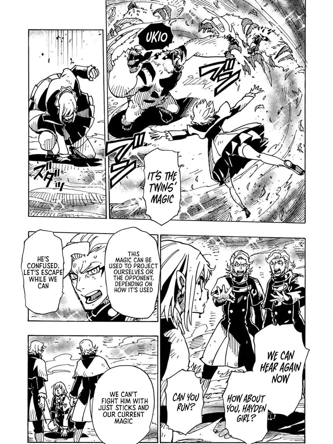 Clevatess: Majuu no Ou to Akago to Kabane no Yuusha (Colored) Chapter 31 page 22 - 