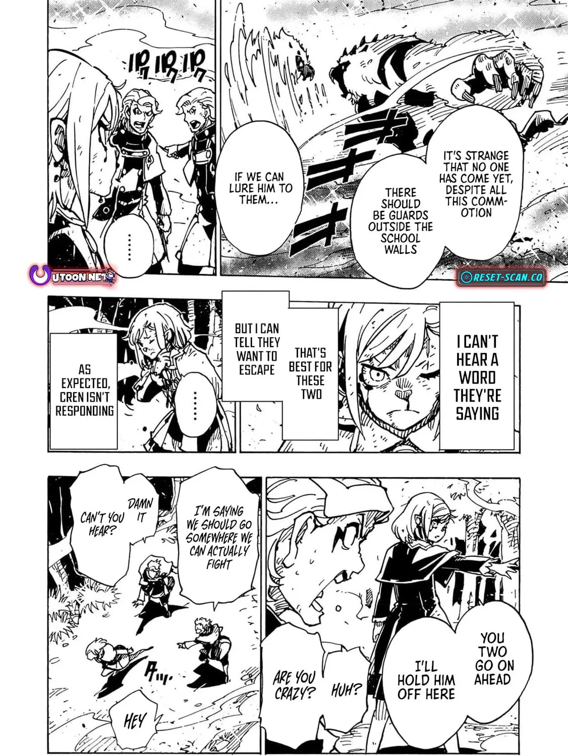 Clevatess: Majuu no Ou to Akago to Kabane no Yuusha (Colored) Chapter 31 page 24 - 