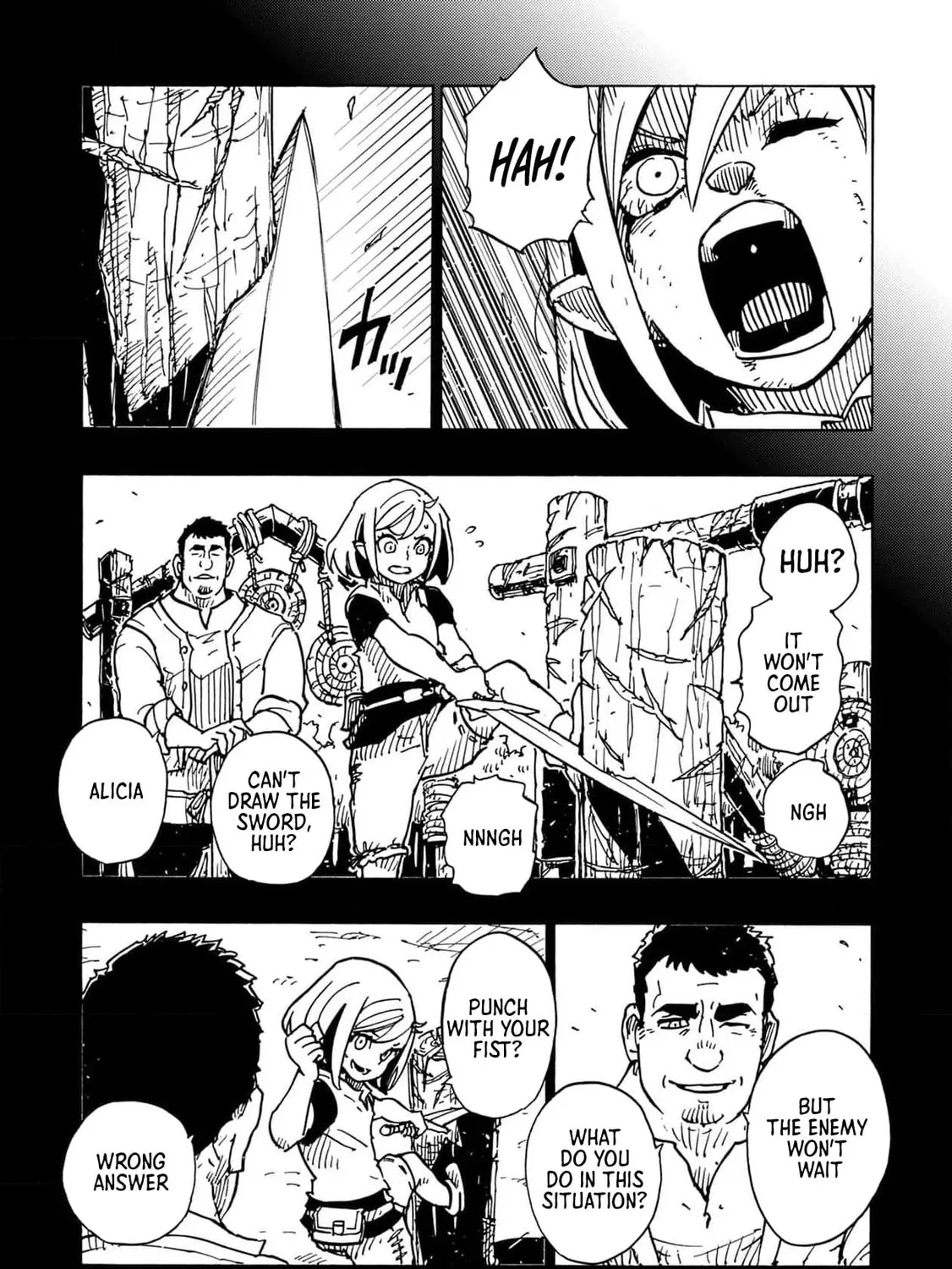 Clevatess: Majuu no Ou to Akago to Kabane no Yuusha (Colored) Chapter 31 page 28 - 