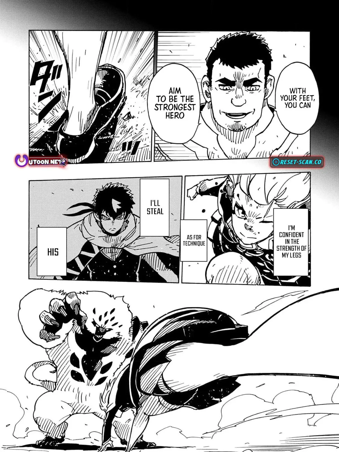 Clevatess: Majuu no Ou to Akago to Kabane no Yuusha (Colored) Chapter 31 page 32 - 