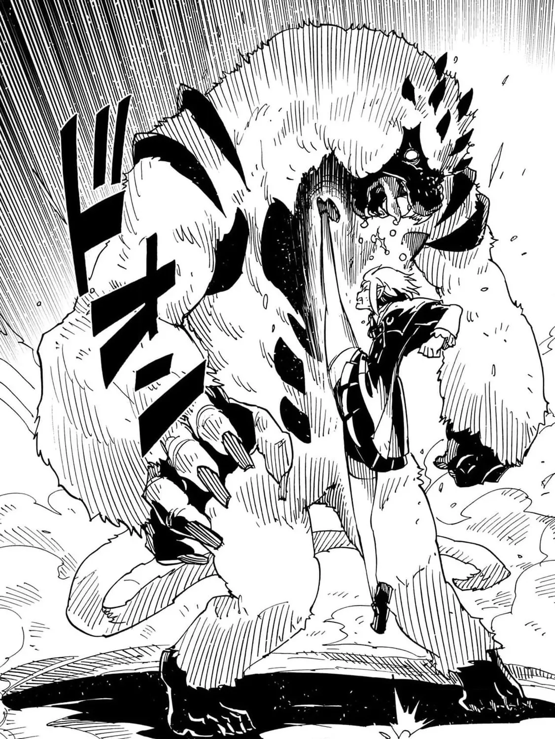 Clevatess: Majuu no Ou to Akago to Kabane no Yuusha (Colored) Chapter 31 page 34 - 
