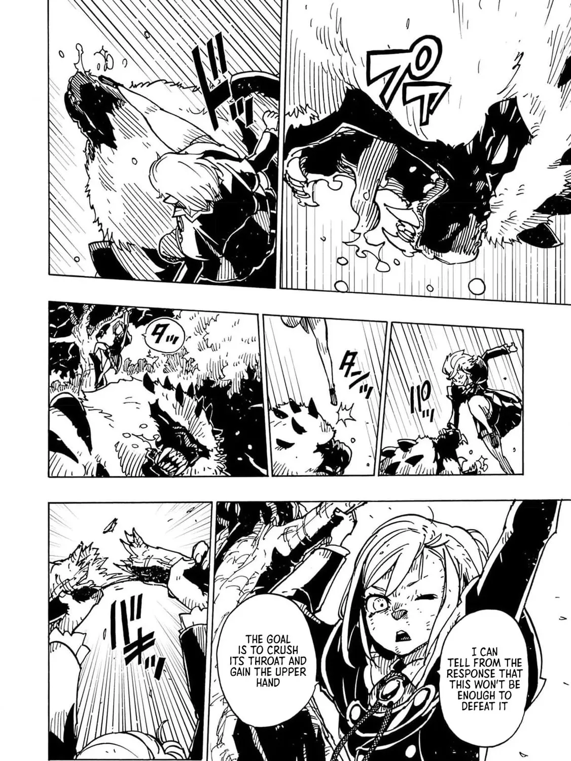 Clevatess: Majuu no Ou to Akago to Kabane no Yuusha (Colored) Chapter 31 page 36 - 