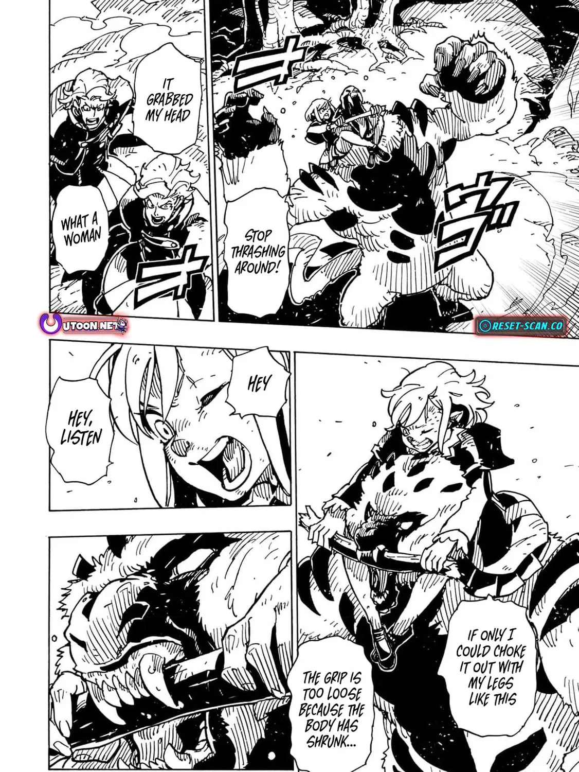 Clevatess: Majuu no Ou to Akago to Kabane no Yuusha (Colored) Chapter 31 page 40 - 