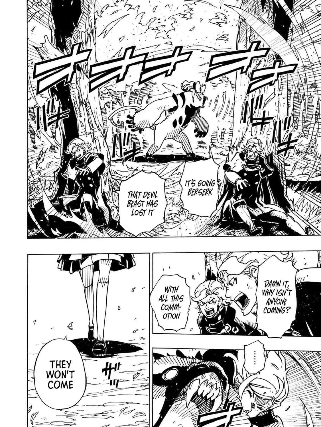 Clevatess: Majuu no Ou to Akago to Kabane no Yuusha (Colored) Chapter 31 page 52 - 